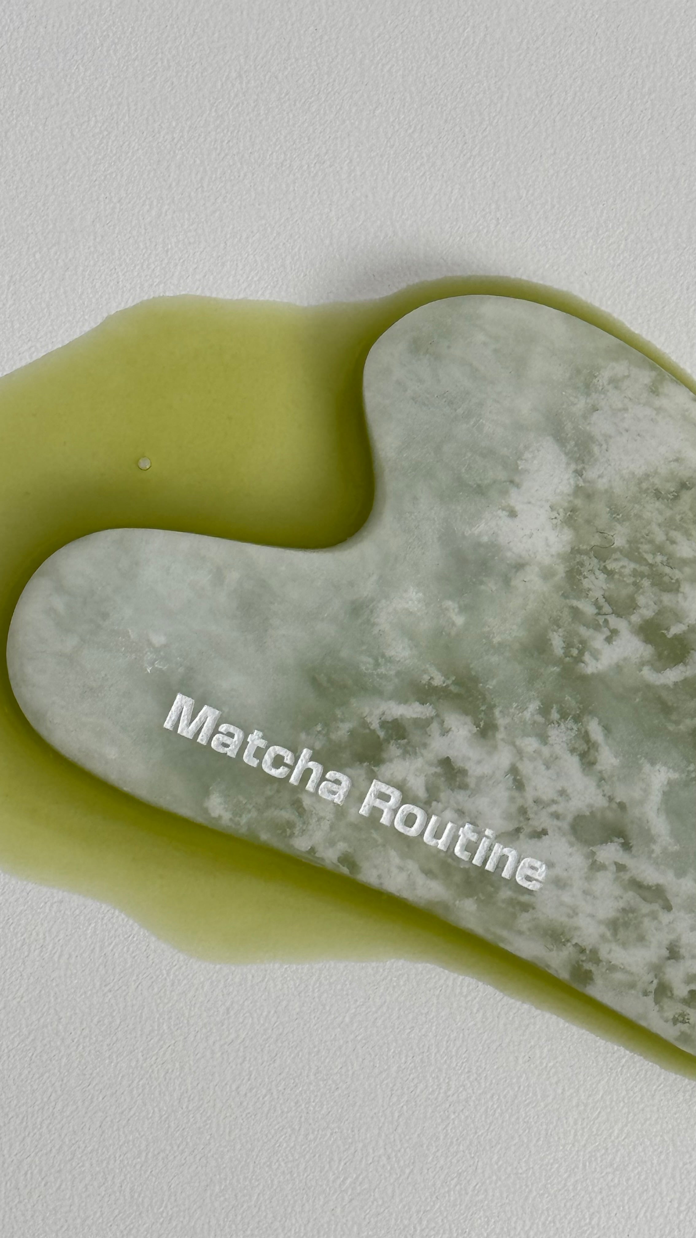 Matcha Gua Sha